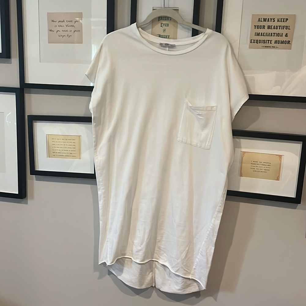 Zara T-Shirt Dress